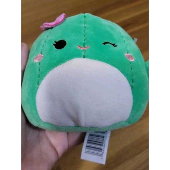 Squishmallows Maritza the Cactus 5” NWT Kellytoy Green Plush - Picture 9 of 10